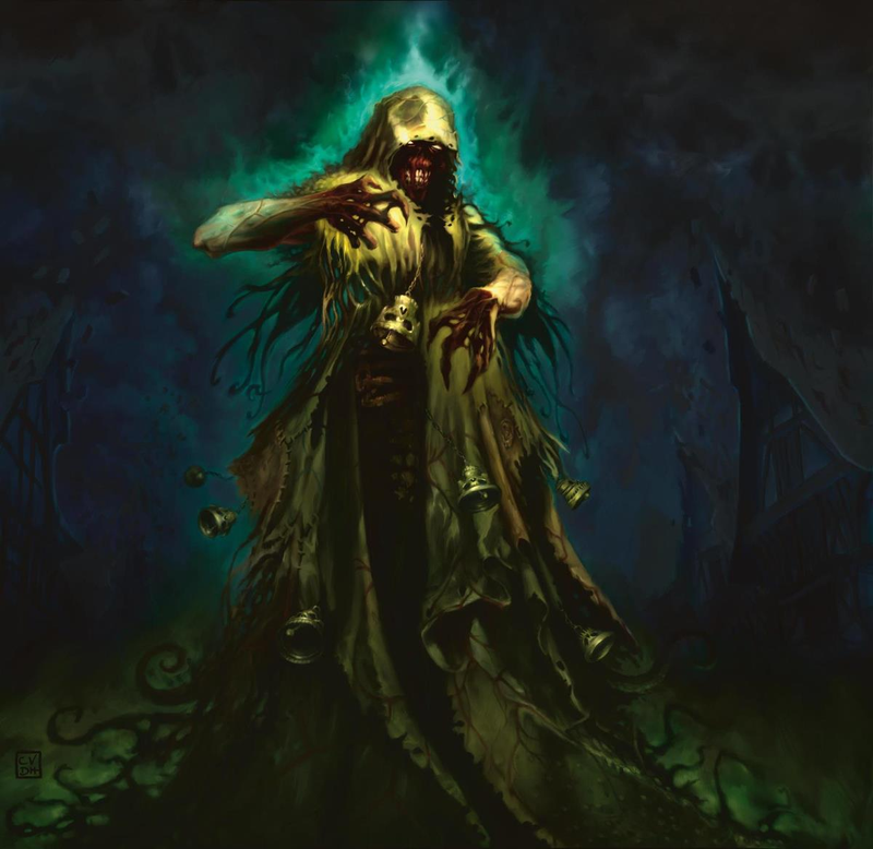 Illustration for article titled The Greatest Magic: The Gathering Art of All Time